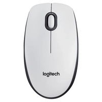 Mouse Logitech M100 White