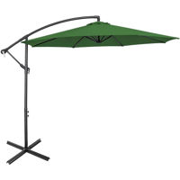 Umbrelă de gradină Technoworker Marbella (verde)