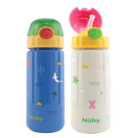 Поильник Nuby NV04011 Поильник с трубочкой Flip-it 540 мл. (от 3 лет)