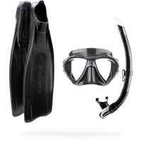 Аксессуар для плавания Cressi-Sub Set inot PRO STAR BAG black 41/42 (7/8) (BG189541)