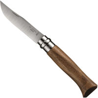 Нож походный Opinel Stainless Steel Walnut Nr. 8