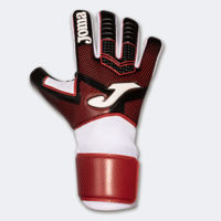 Вратарские перчатки JOMA - HUNTER JR GOALKEEPER GLOVES BLACK RED