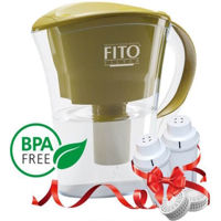 Фильтр-кувшин для воды Fito Filter FF Platinum olive (2cart)