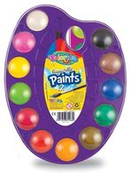 Краски Акварель Palette 12 цв. Colorino