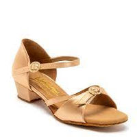 IDS pentru copii NATASHA - PEACH (FLESH) SATIN