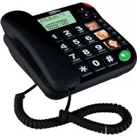 Telefon cu fir Max Com KXT480 Black