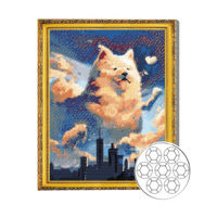 Картина по номерам Art Gallery GA81441 Mozaic cu diamante 40x50cm Nor magic