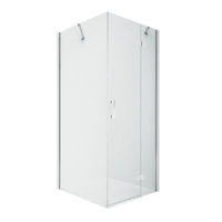 Cabină de duș New Trendy New Renoma R Quadra120x90x195 Hinged D-0118A/D-0084B