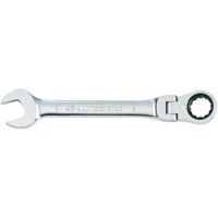 Ключ гаечный King Tony 373024M ключ комбинированный шарнирный с трещоткой 24мм