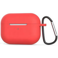 Чехол для наушников Helmet Airpods 3, silicone, Rose Red