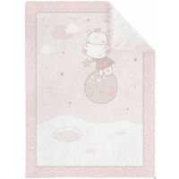 Комплект подушек и одеял Kikka Boo 31103020136 Plapuma shepra super moale Hippo Dreams, 110x140 cm