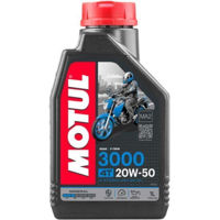 Масло Motul 107318 20W50 4T 3000 1L