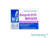 Enapril-H10 comp.10 mg + 25 mg N20x3 (Balkan)