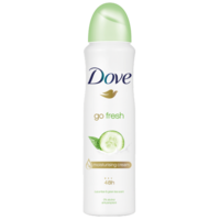 Антиперспирант Dove Go Fresh с ароматом огурца и зеленого чая, 150 мл