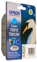 SALE_Ink Cartridge Epson T08124A/T11124A cyan