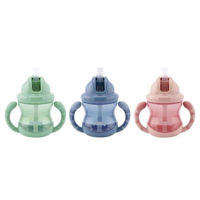 Поильник Nuby NV04014 Поильник No-Spill Flip-It c трубочкой (12м+) 270 мл.