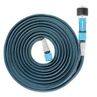 Шланг Cellfast ZygZag L=15-30 m cu pistol si conector in set, extensibil