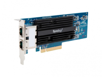 SYNOLOGY Dual-port, high-speed 10GBASE-T add-in card "E10G18-T2"