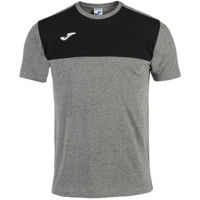Одежда для спорта Joma T-Shirt Winner Cotton Melange Medium-Black (4XS) 101107.281