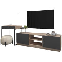 Шкаф Arta Mobilei Гостиная  Gray G06 (AM117)