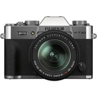 Фотоаппарат беззеркальный FujiFilm X-T30 II silver/XF18-55mm Kit