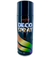 DECO SPRAY PAINT Negru mat 400ml DS4