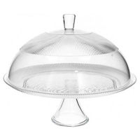 Посуда прочая Tognana 33419 Suport pentru tort Clear cu capac, D33cm, H28cm
