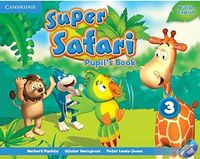 Super Safari. Pupil's Book A3 with DVD-ROM