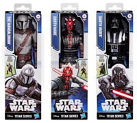 Jucărie Hasbro G2601 Star Wars, Titan Series 30cm