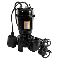 Насос IBO DE CUT 5510 дренаж, H-10m, Q-300 l/min,0.55 kw (с ножом)