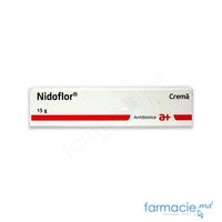 Nidoflor crema 15 g(Antibiotice)