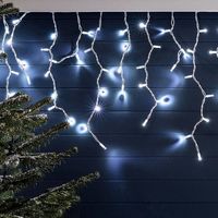 Инсталяция Карниз белый 320LED 10m