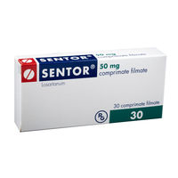 cumpără Sentor 50mg comp. film. N10x3 în Chișinău