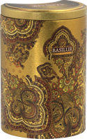 Ceai negru  Basilur Oriental Collection  GOLDEN CRESCENT, cutie metalică  100g
