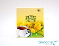 Ceai Tei flori 50g Depofarm (TVA20%)
