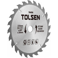 Disc de tăiere Tolsen Disc circular pentru lemn 160x20mm 40T (76426)