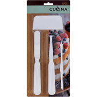 Лопатка кухонная Cucina 44881 Set instrumente de patiserie 4buc lopatele si razuitoare