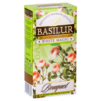 Чай зеленый  Basilur Bouquet Collection  WHITE MAGIC  25*1,5 г