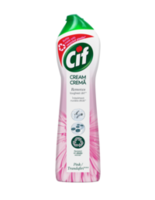 Cremă de curăţat Cif cu microparticule şi parfum de trandafir, 500 ml