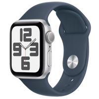 Ceas inteligent Apple Watch Series SE2 GPS 40mm Silver - S/M MRE13