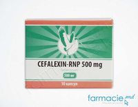 Cefalexin-RNP 500 mg caps. N10