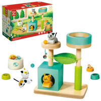 Игрушка Hape E3476 Set de joacă Paradisul pisicilor