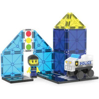 Конструктор miscellaneous 252020MT Magna-Tiles Police Patrol Set 20pcs