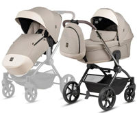 Детская коляска Tutis 2in1 GIO PLUS Beige (1552180)