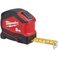 Рулетка Milwaukee 4932464664 Autolock 8m/25mm