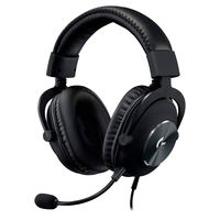 Wireless Gaming Headset Logitech G Pro X, 50mm driver, 20-20000Hz, 32 Ohm, 91.7dB, Black