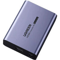 Кабель для IT Ugreen 90811EU HDMI Extender over Ethernet 50m (EU), CM609