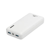 Power Bank Rivacase 20000 mAh QC 3.0/PD, VA2572, White