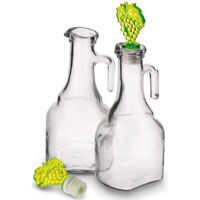 Контейнер для хранения пищи Tadar Набор бутылочек для масла Sarina 250ml с пробкой (2pcs)