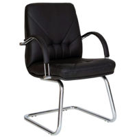 Офисное кресло Nowystyl Manager CF LB Steel Chrome ECO-30 (41140232)